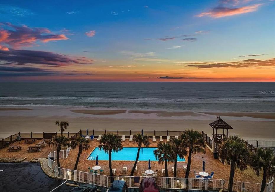 Ocean Front Condo Daytona Beach! Exteriér fotografie